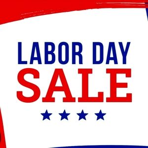 LABOR DAY SALE!! 50% OFF 3 ITEMS OR MORE